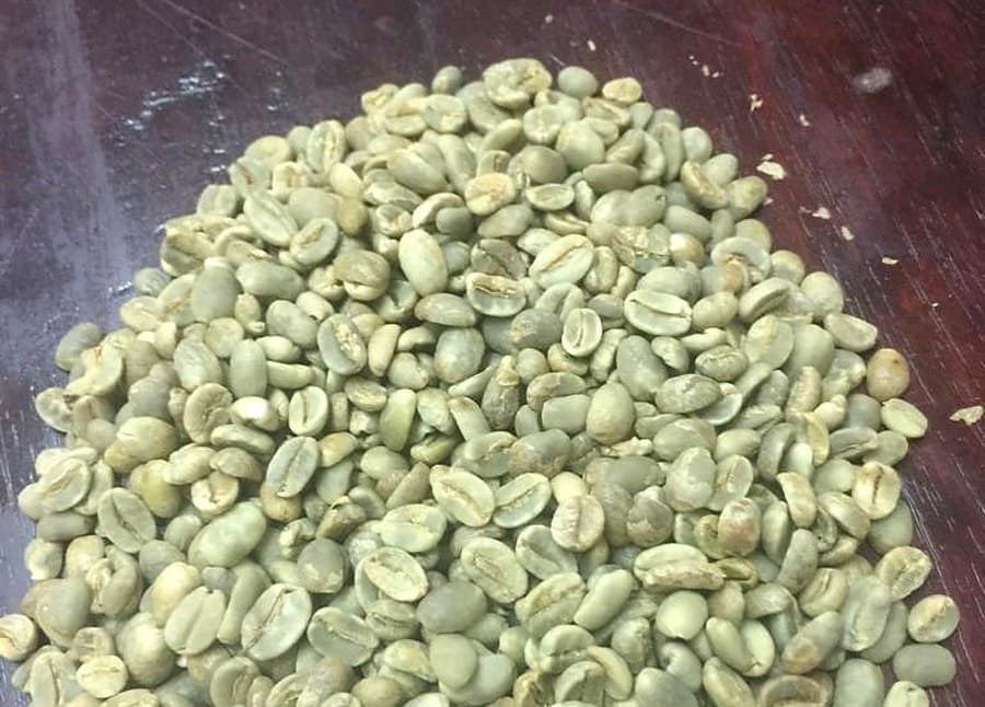 Arabica Drugar green coffee beans — Uganda